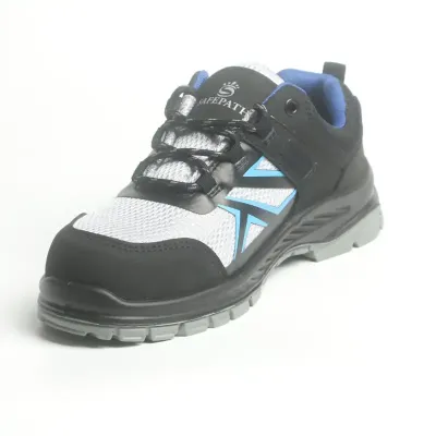MEN ANTI SMASH SAFETY SHOES